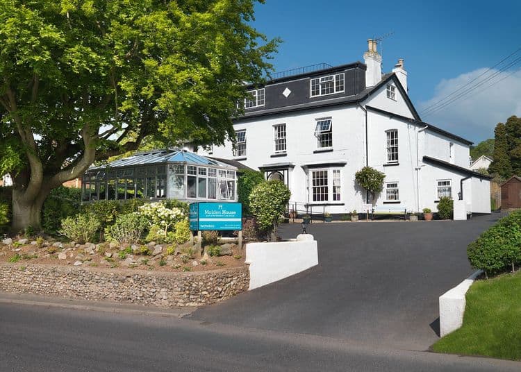 Malden House Care Home, Sidmouth, EX10 9LR