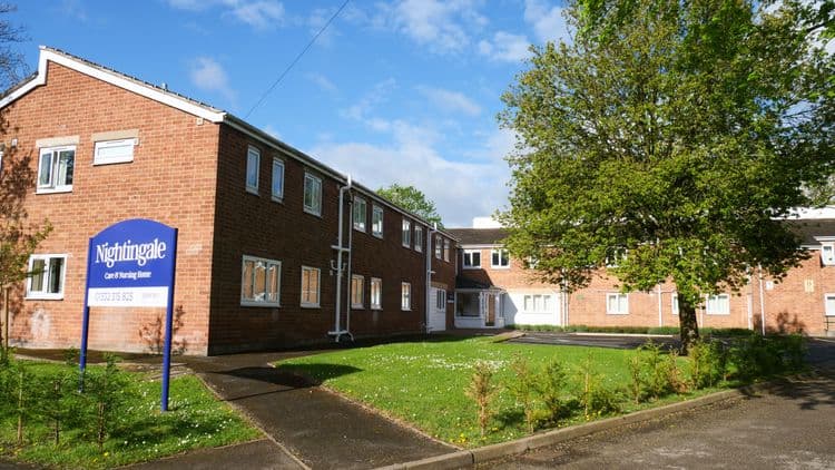 Nightingale Care Home, Derby, DE23 1RJ