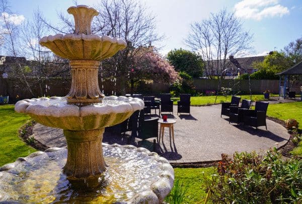 Garden at Regent Residential, St John's, Worcester