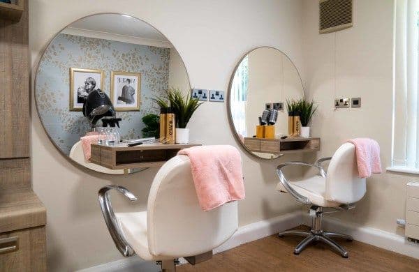 Salon at Rowanweald Residential and Nursing, Harrow