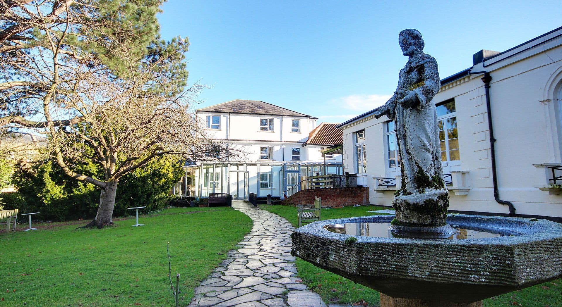 St Davids care home in Ealing