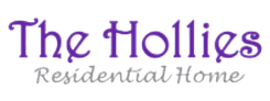 The Hollies Residential Home-logo
