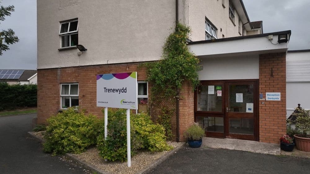 Shaw Healthcare - Trenewydd care home - 001