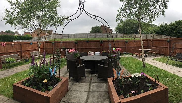Trafalgar Park Care Home, Nelson, CF46 6JH