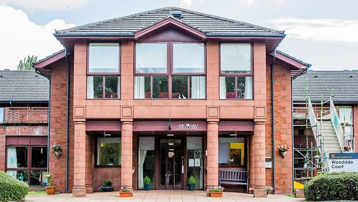 HC-One - Woodside Court care home 1