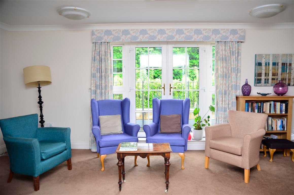 Communal area of Worplesdon View in Guildford, Surrey