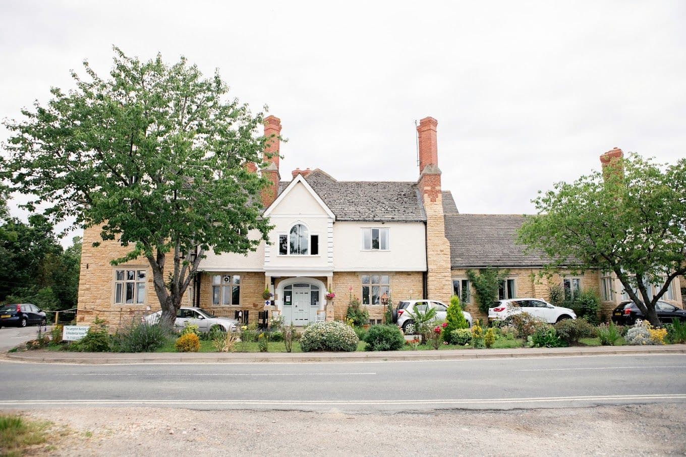 Exterior of The Langston in Kingham, Chipping Norton