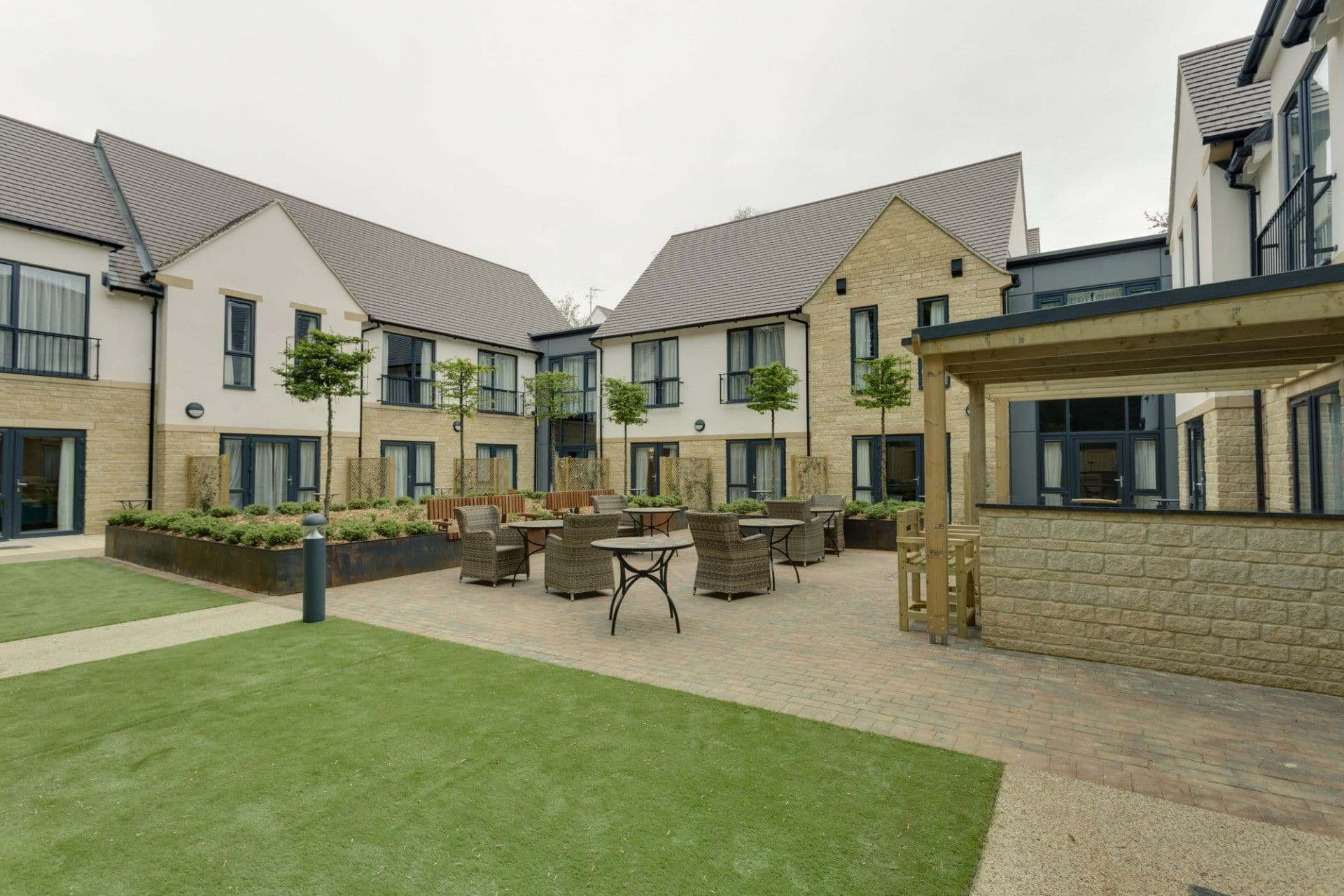 Care UK - Millers Grange care home 1