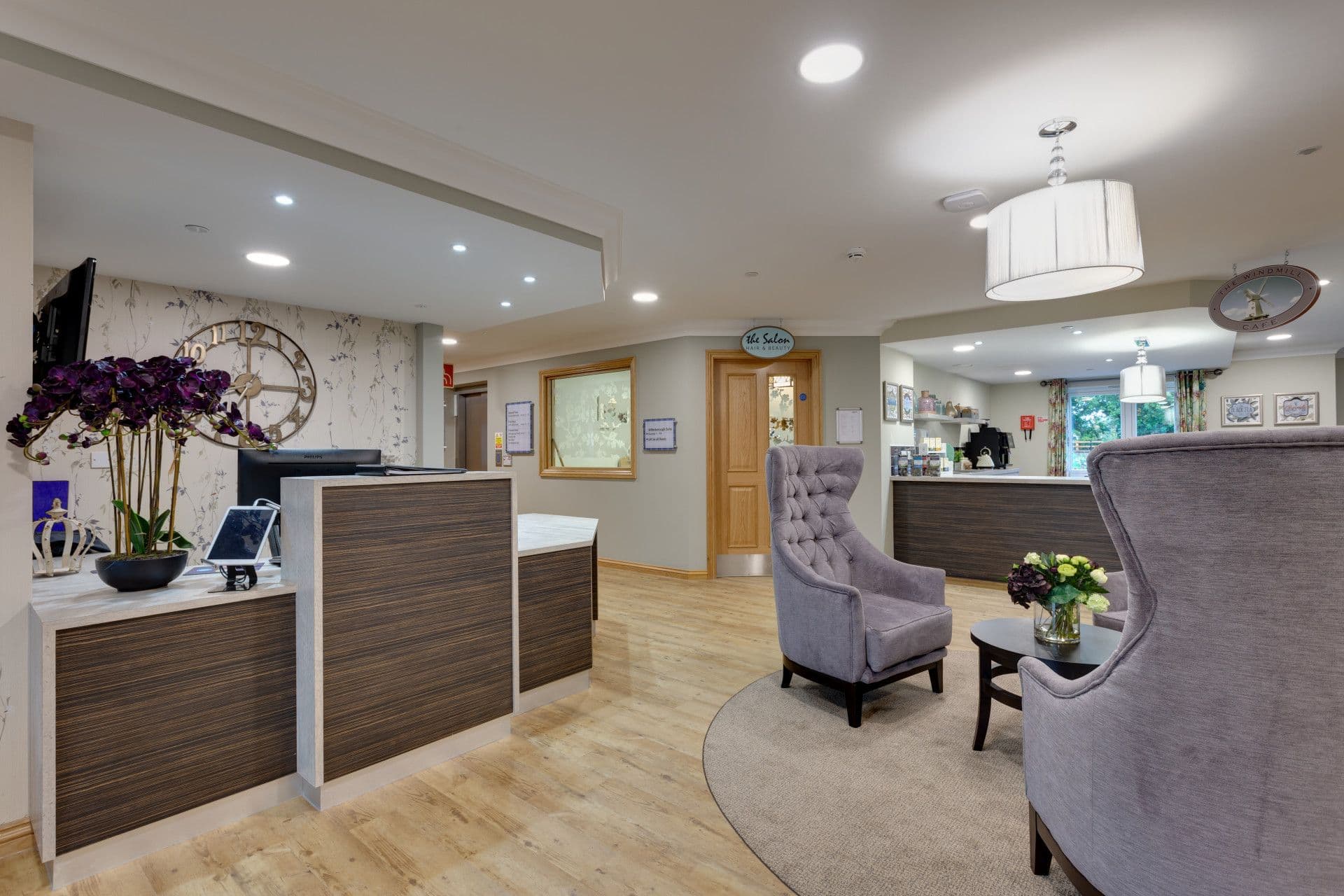 Care UK - Montfort Manor care home 4