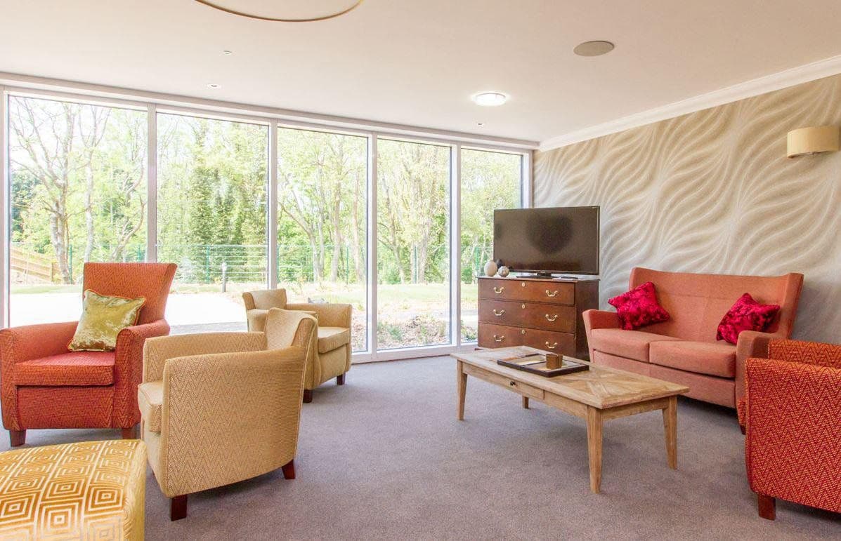 Cumnor Hill House living area