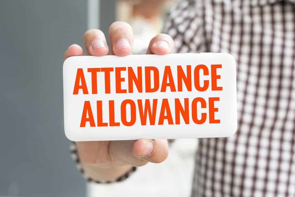 Attendance Allowance in Care Homes Claiming & Rates Lottie