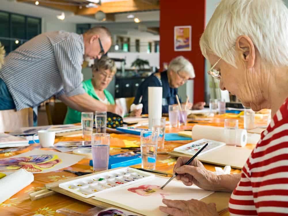 What an Activity Coordinator Does in a Care Home