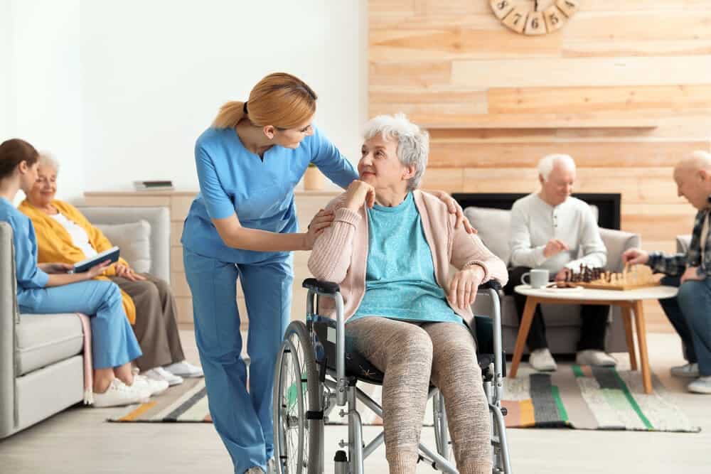 What is Nursing Care in a Care Home?
