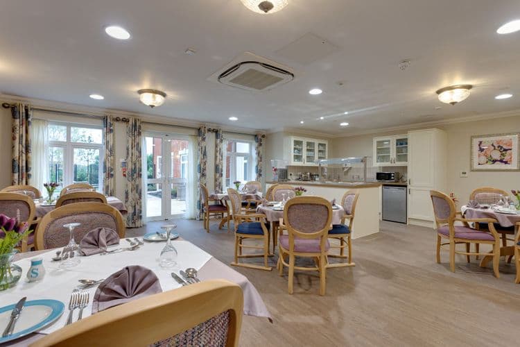 Carpathia Grange Care Home, Southampton, SO45 5GQ
