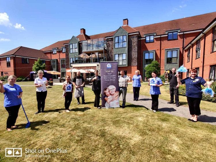 Abbotswood Court Care Home, Romsey, SO51 0BL