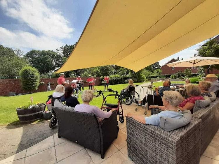 Abbotswood Court Care Home, Romsey, SO51 0BL