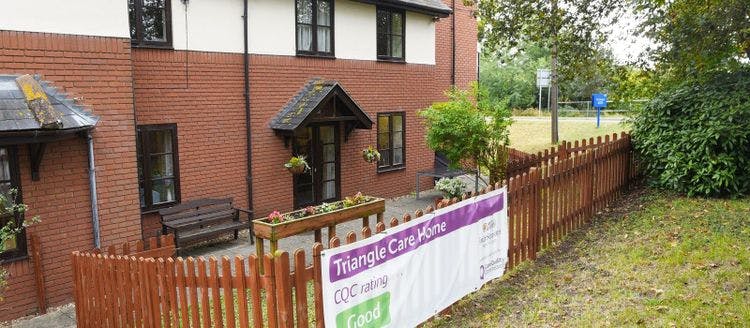 The Triangle Care Home, Oxford, OX33 1YW