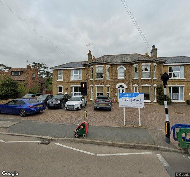 St Martins Care Home, Whitstable, CT5 4LS