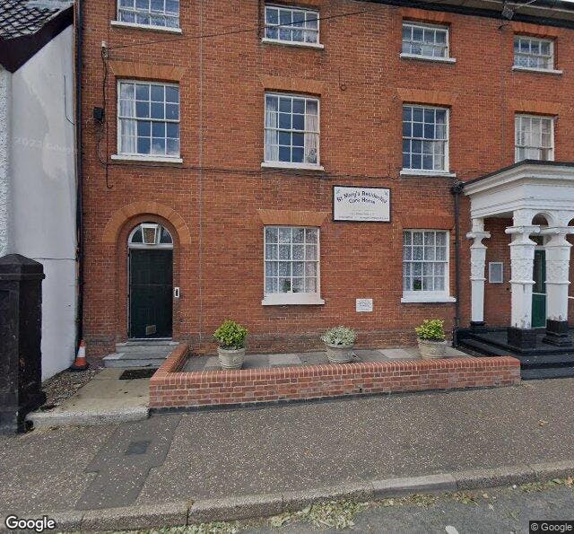 St Mary's Residential Care Home, Norwich, NR16 2AN