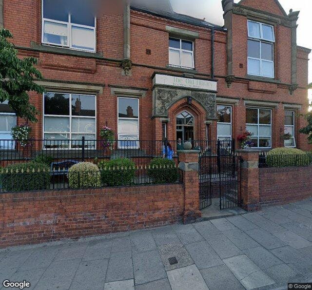 The Old Library Care Home, Cleethorpes, DN35 8JR