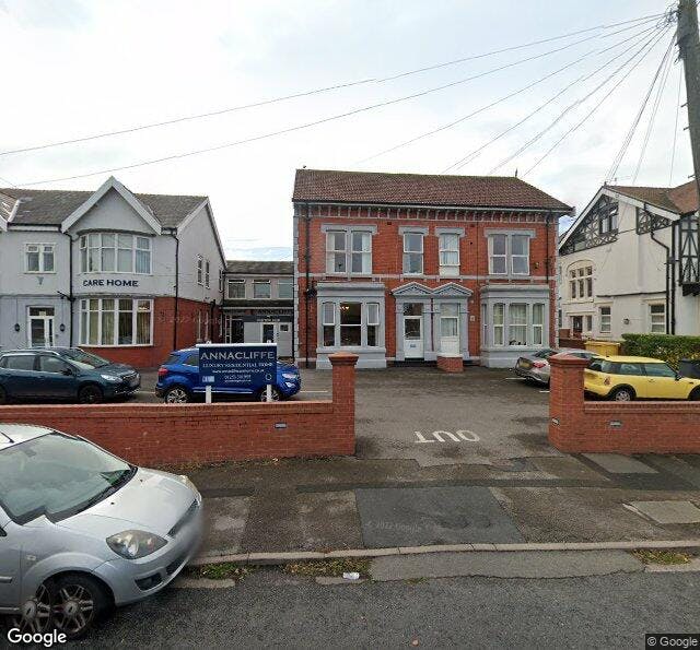 Annacliffe Residential Home Care Home, Blackpool, FY3 8LZ