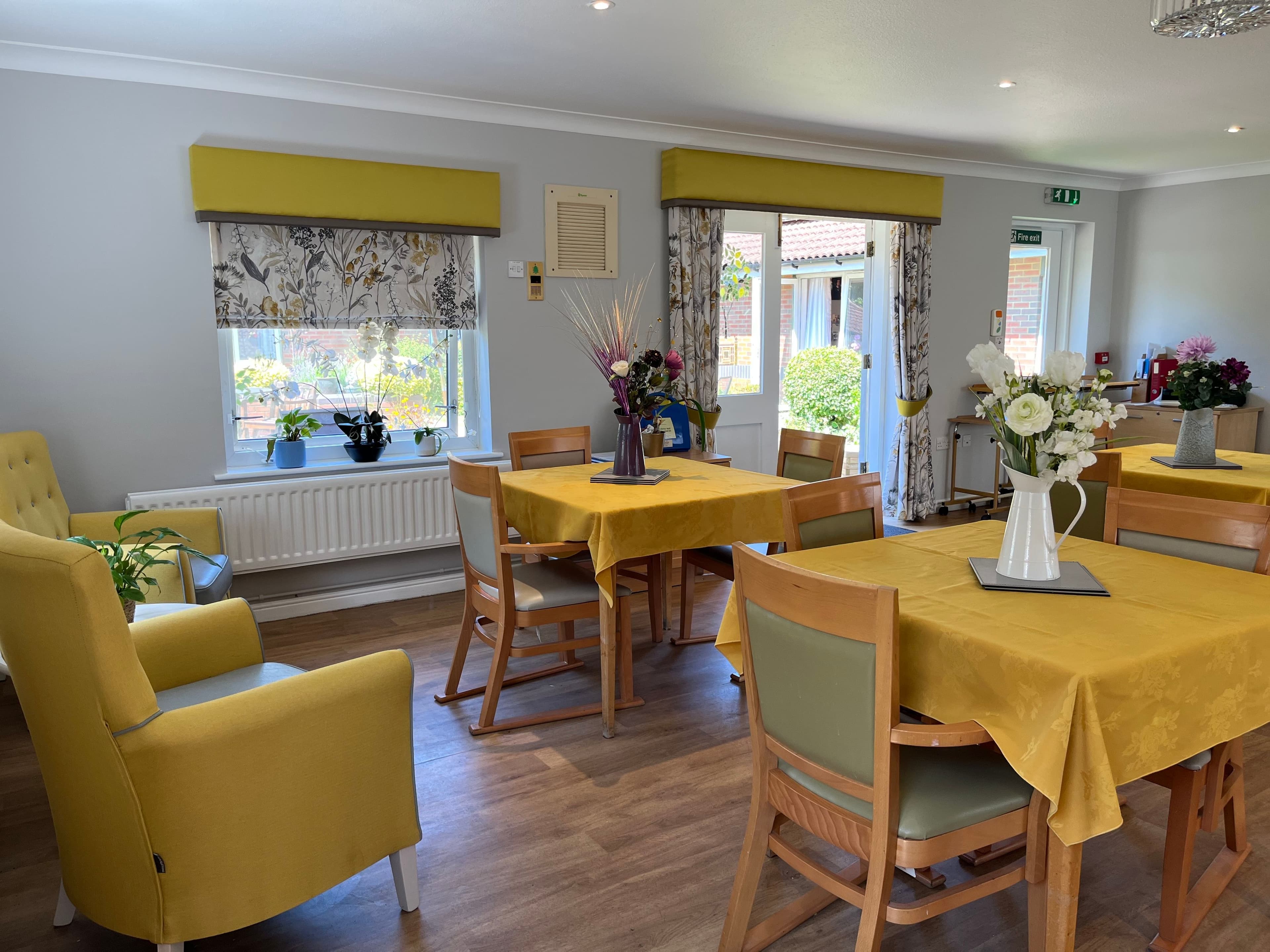 HC-One - Capwell Grange  care home - 008