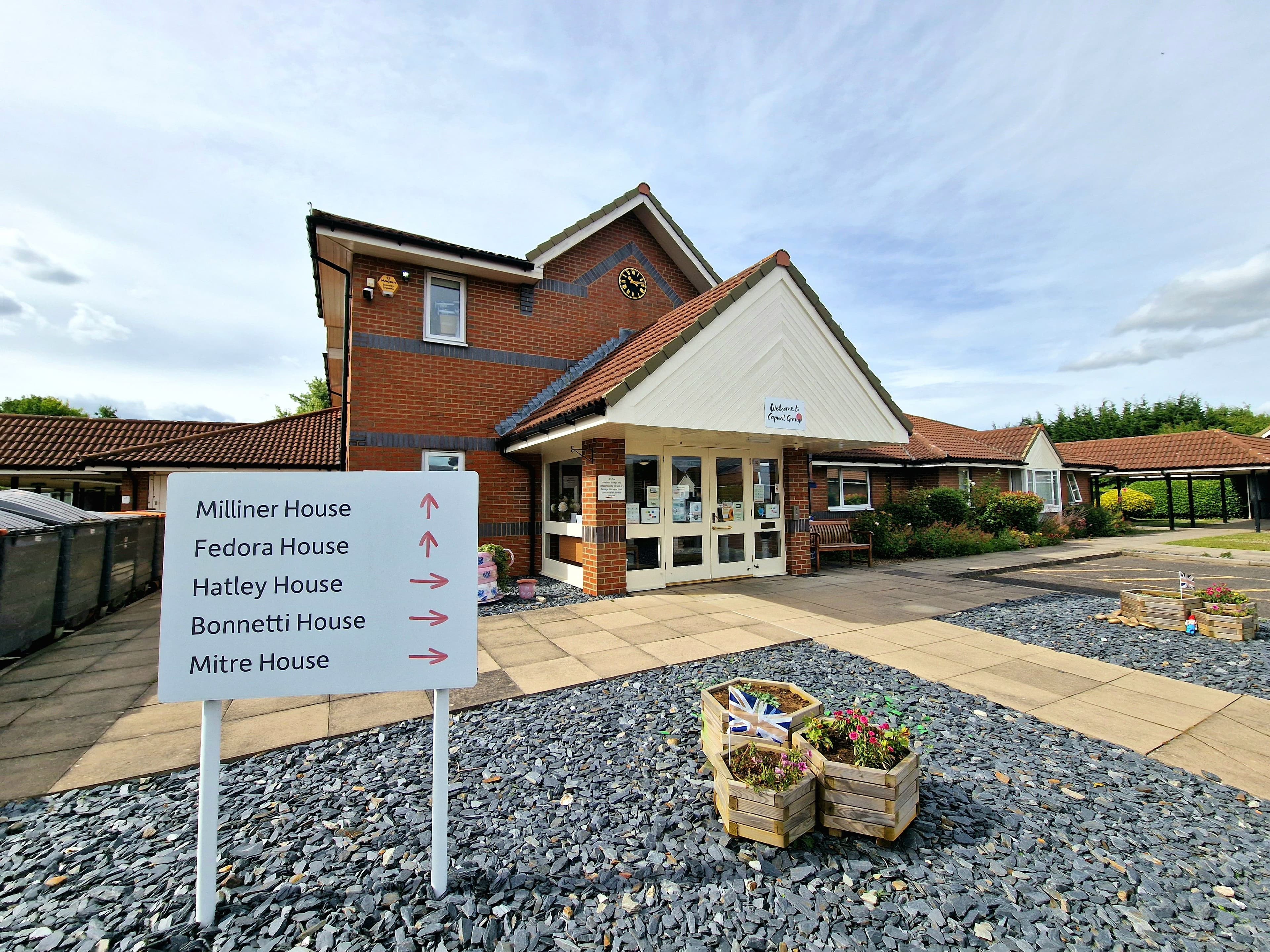 HC-One - Capwell Grange  care home 1