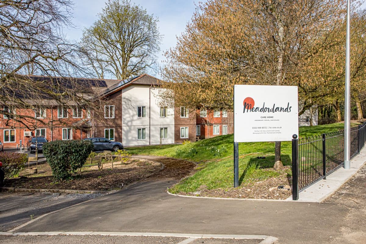 HC-One - Meadowlands care home 1