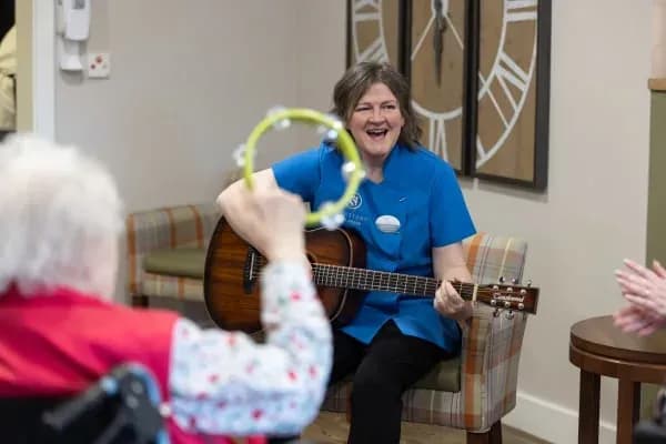 Sandstone Care Group - The Oaks care home - 011