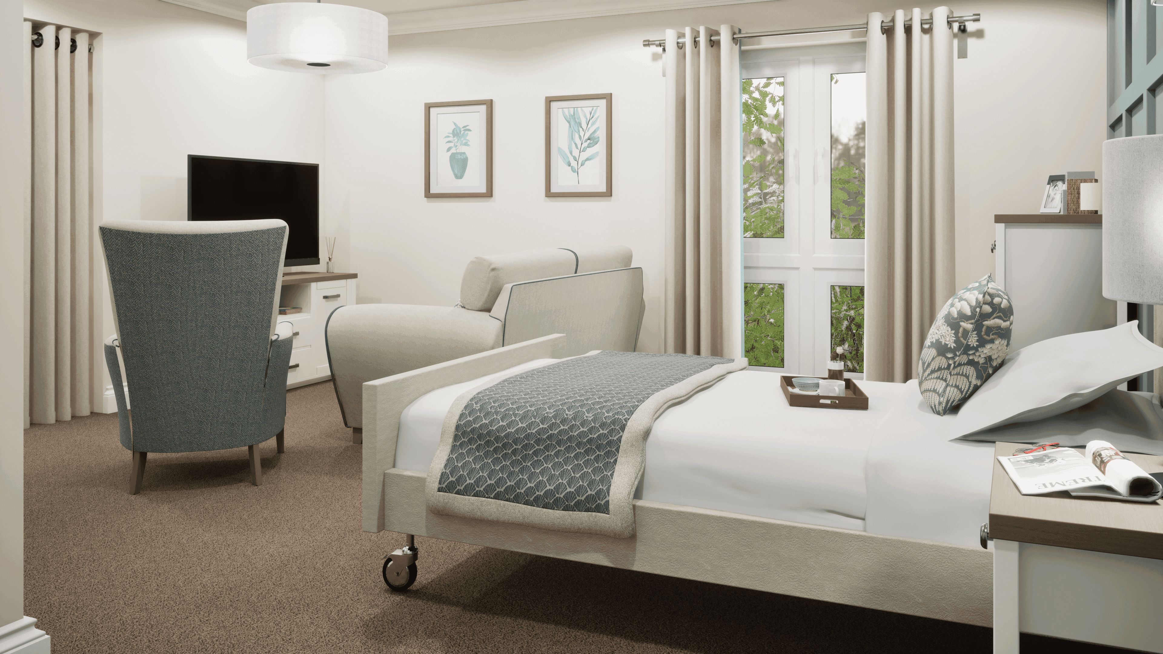 Boutique Care Homes - Keymer Hall care home - 007