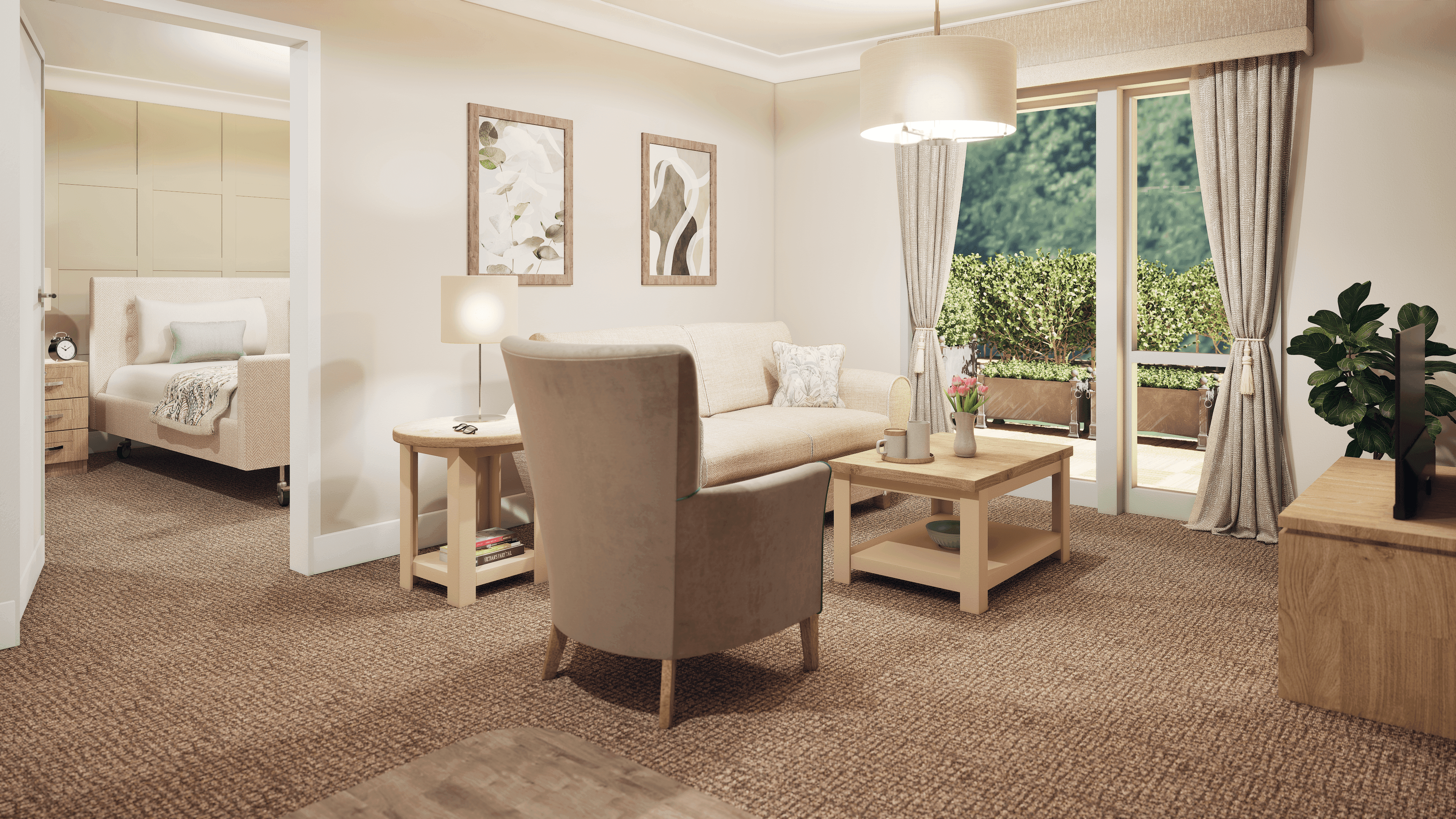 Vivant Care - Bayards Court care home - 010
