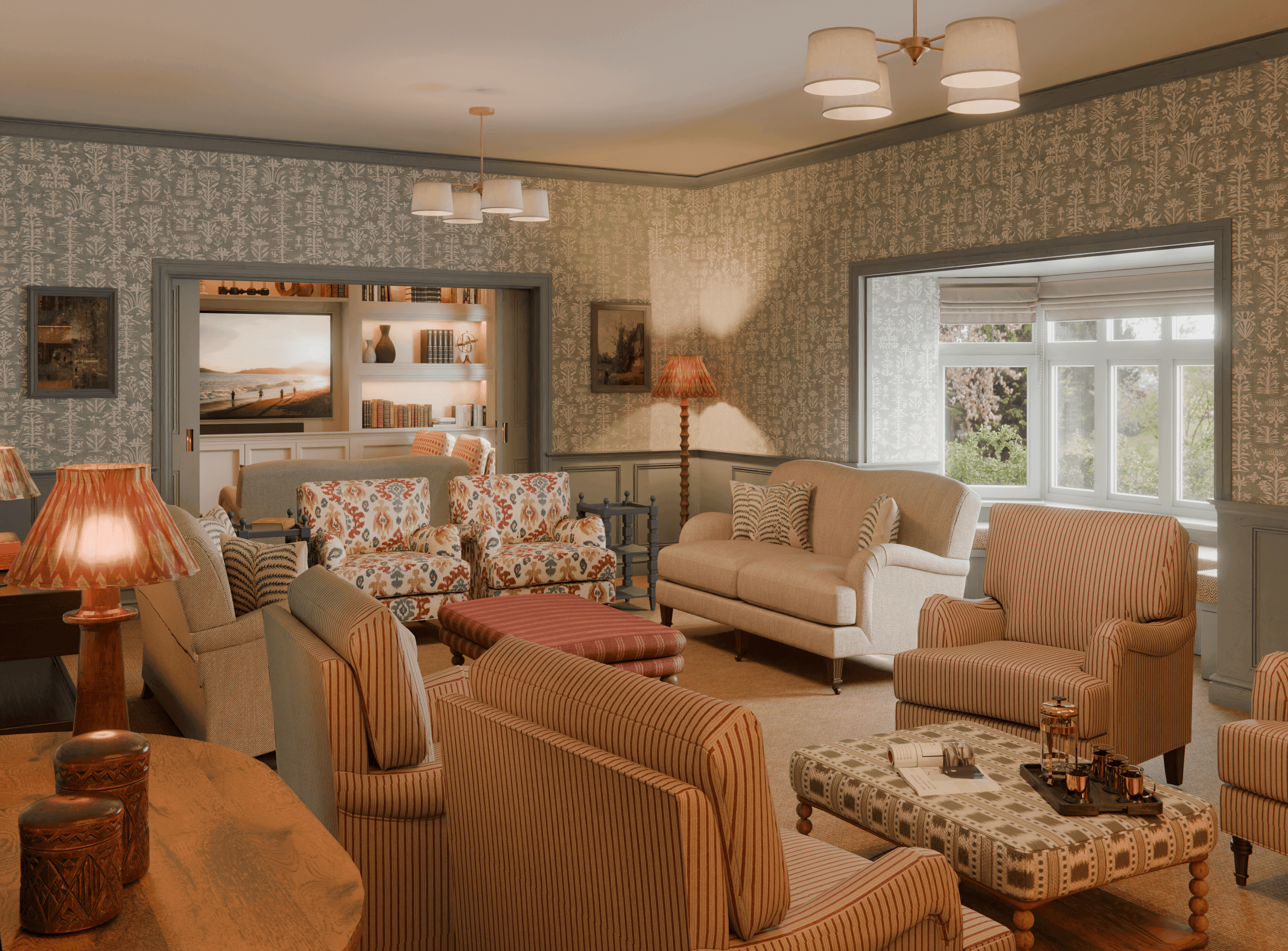 Hanning Homes - The Old Vicarage care home - 004