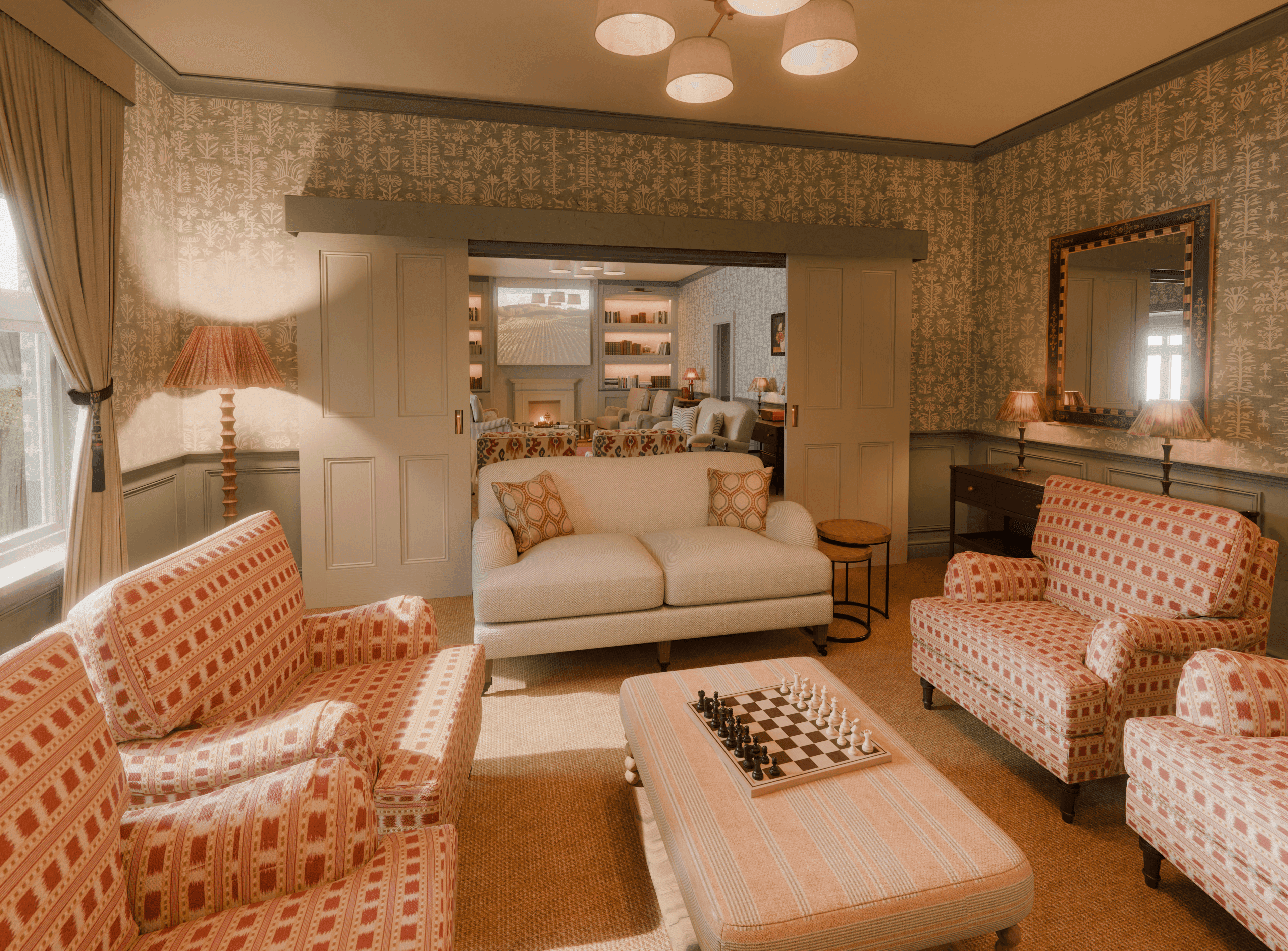 Hanning Homes - The Old Vicarage care home - 005