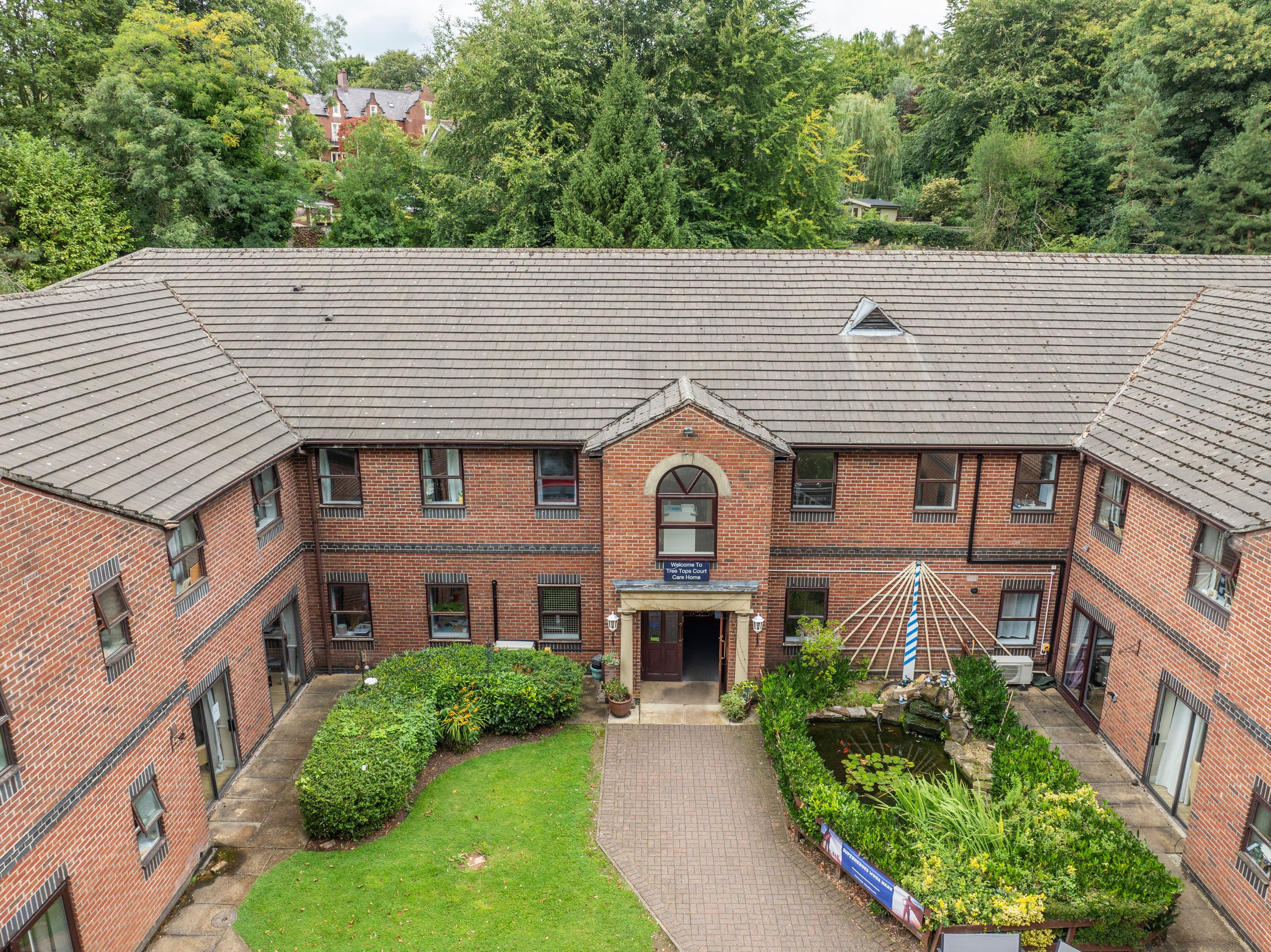 Harbour Healthcare - Treetops Court care home 1