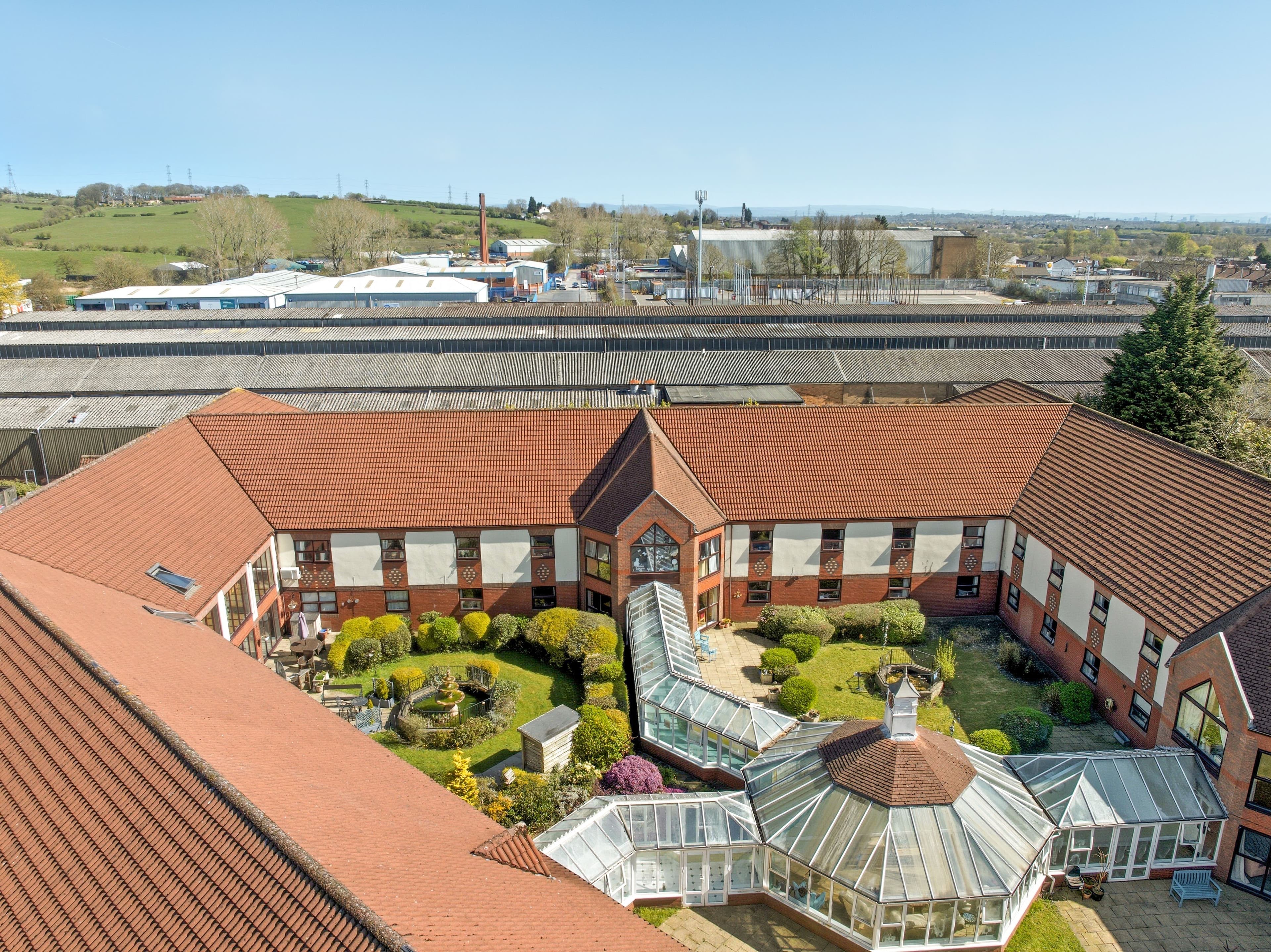 Harbour Healthcare - Bright Meadows care home 1