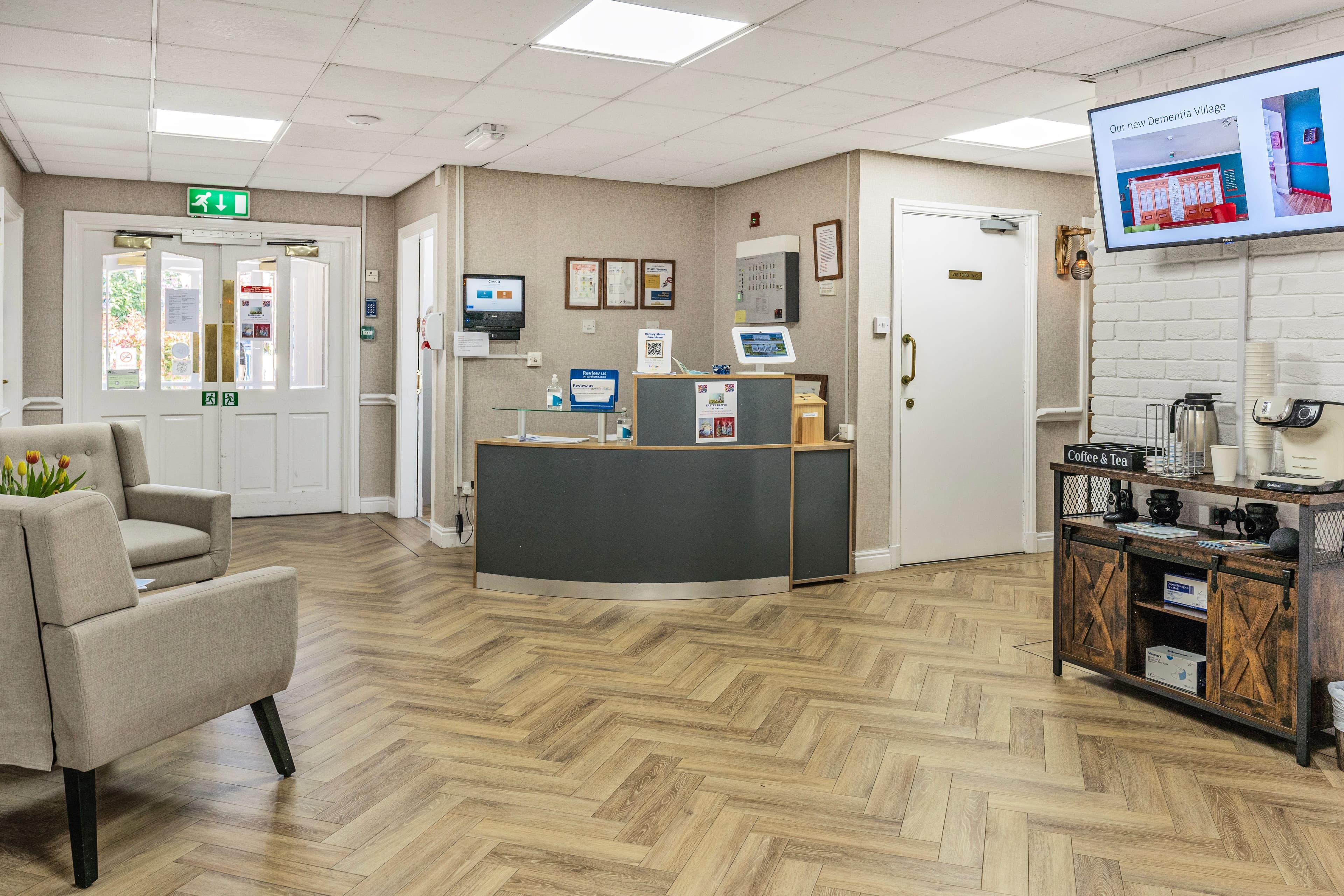 Harbour Healthcare - Bentley Manor care home - 016