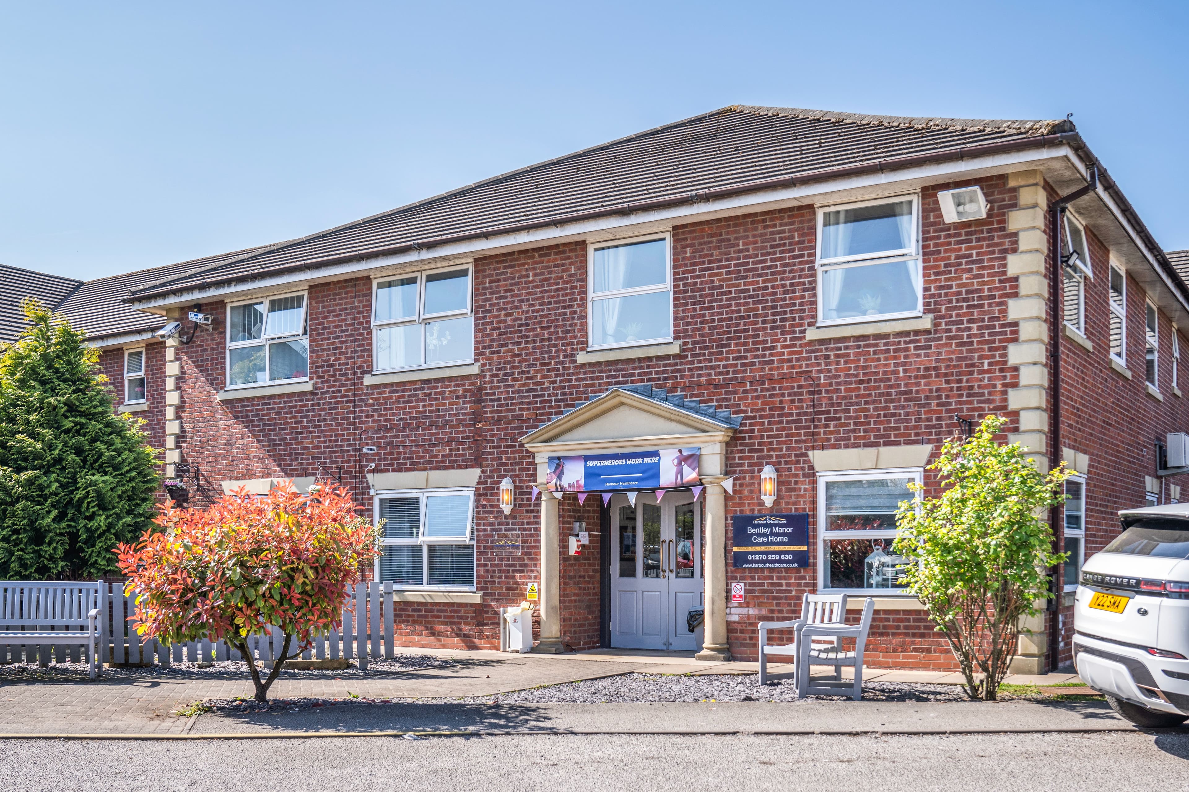 Harbour Healthcare - Bentley Manor care home 1