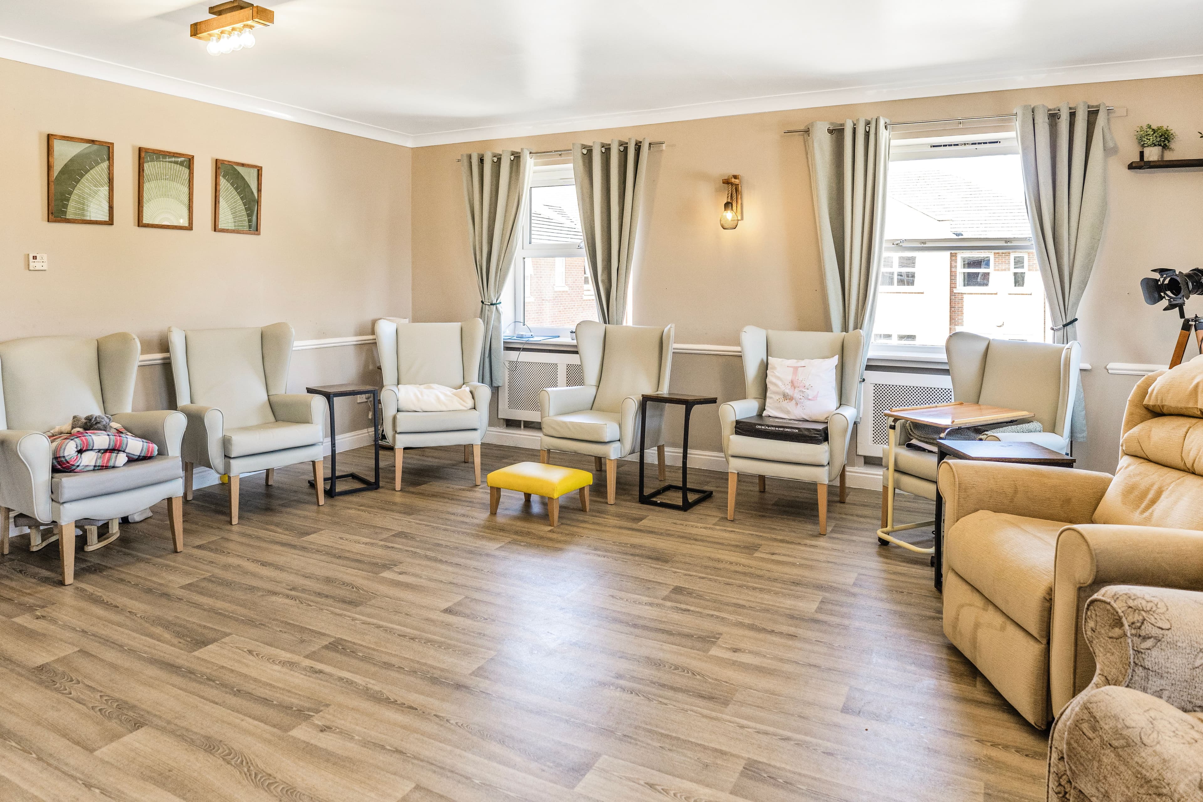 Harbour Healthcare - Bentley Manor care home - 003