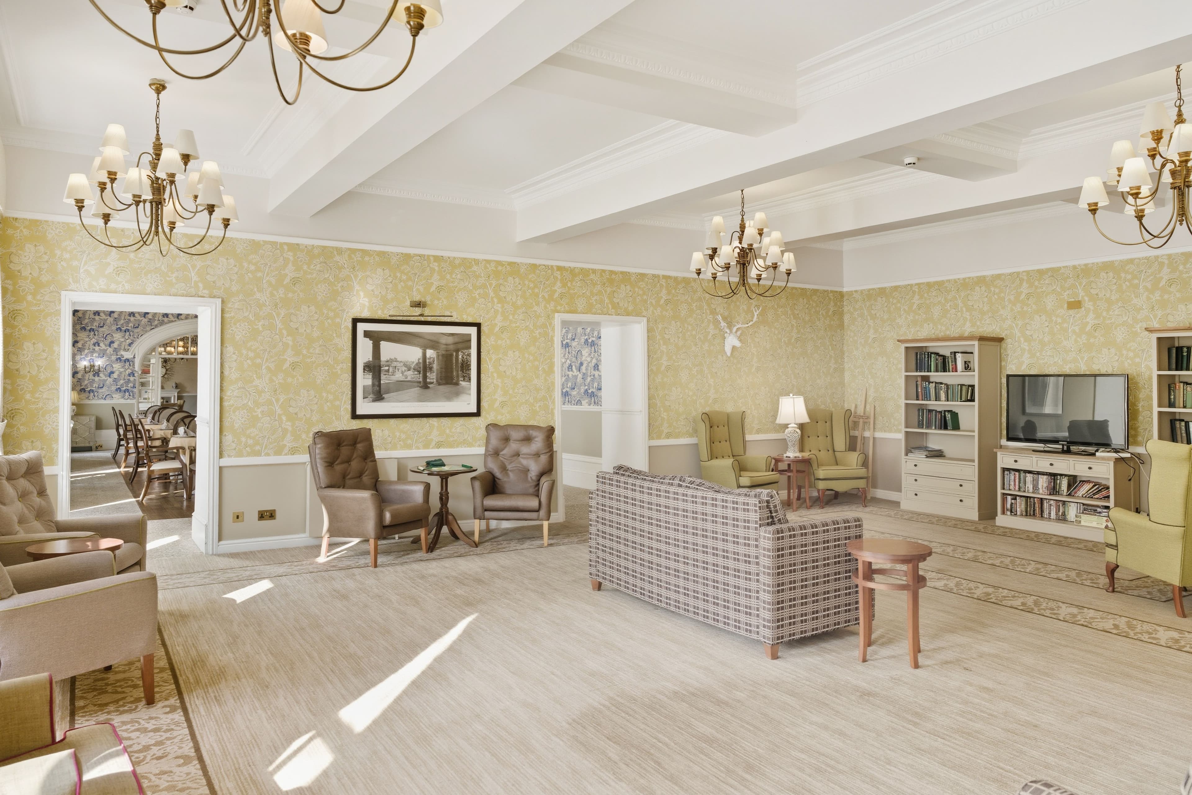 Harbour Healthcare - The Granby care home - 004