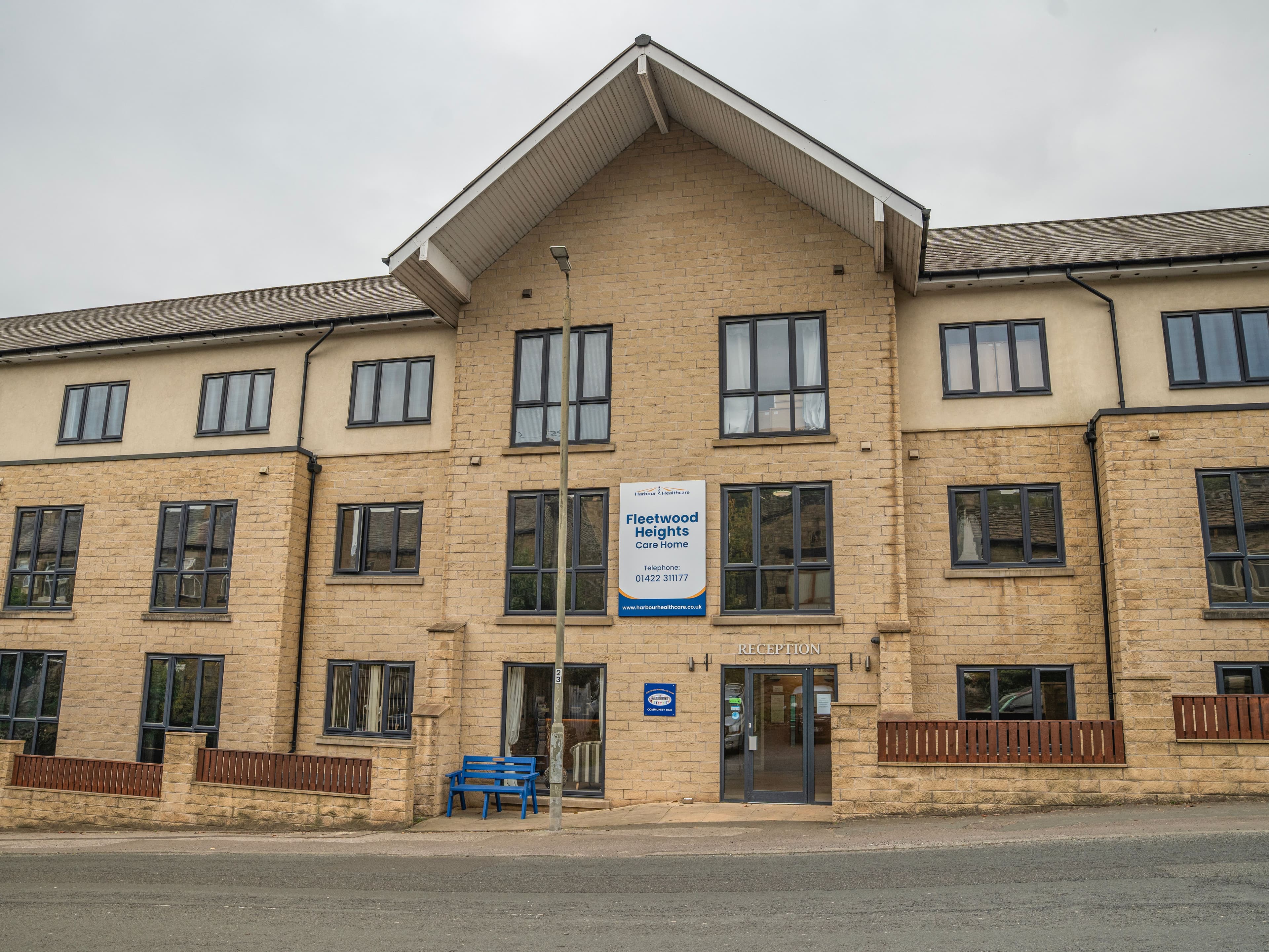 Harbour Healthcare - Fleetwood Heights care home 3