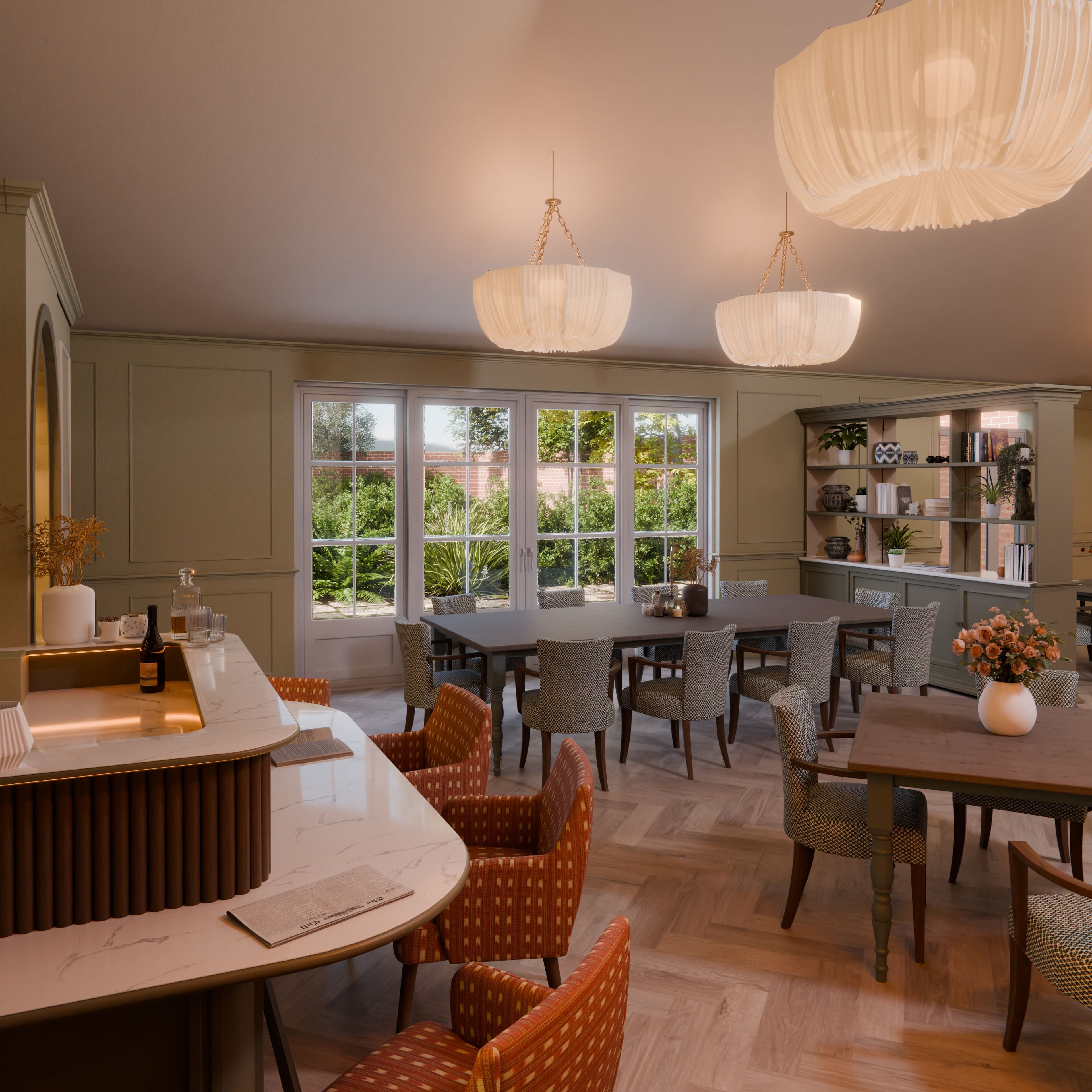 Hanning Homes - The Old Vicarage care home - 006