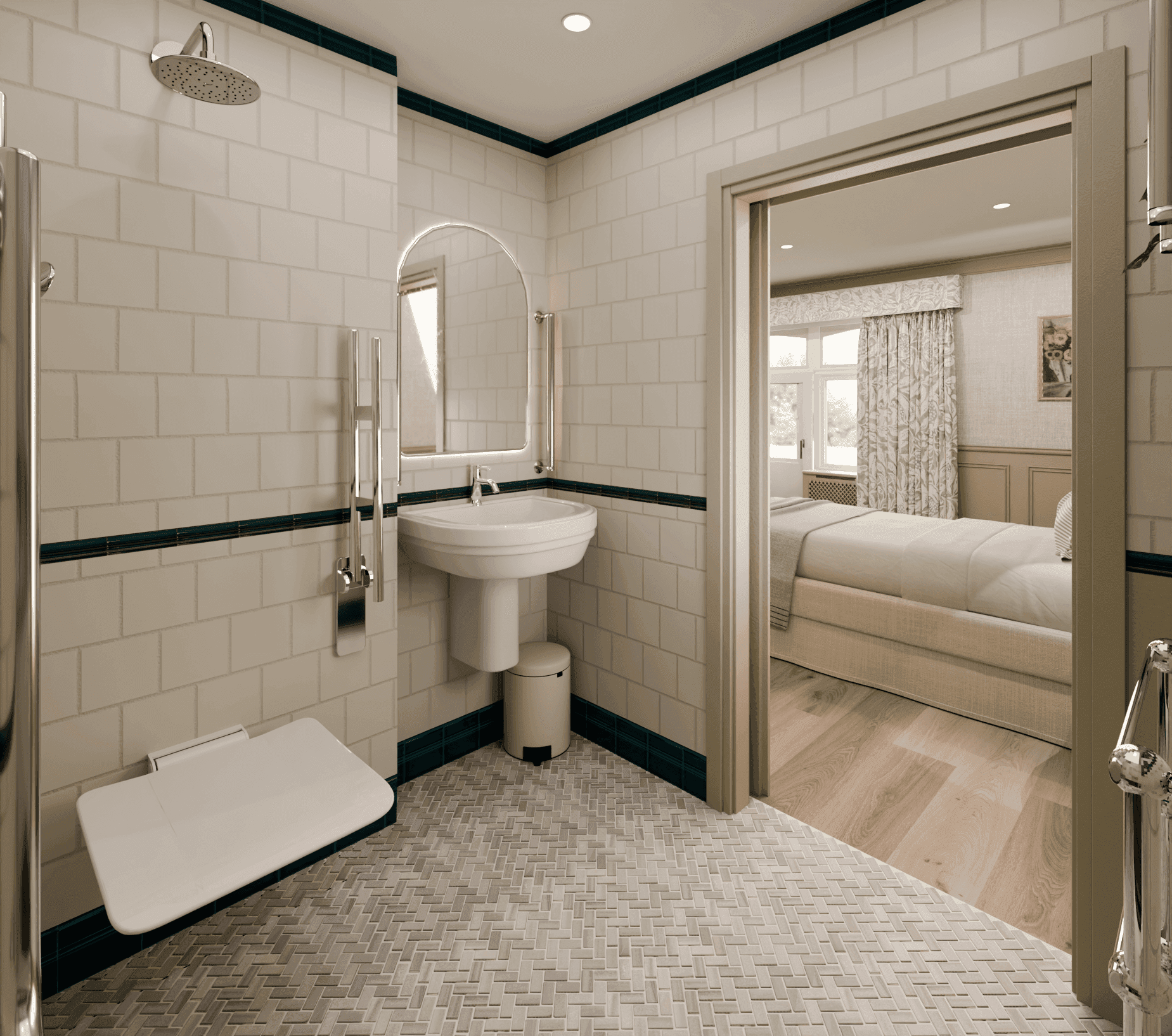 Hanning Homes - The Old Vicarage care home - 003