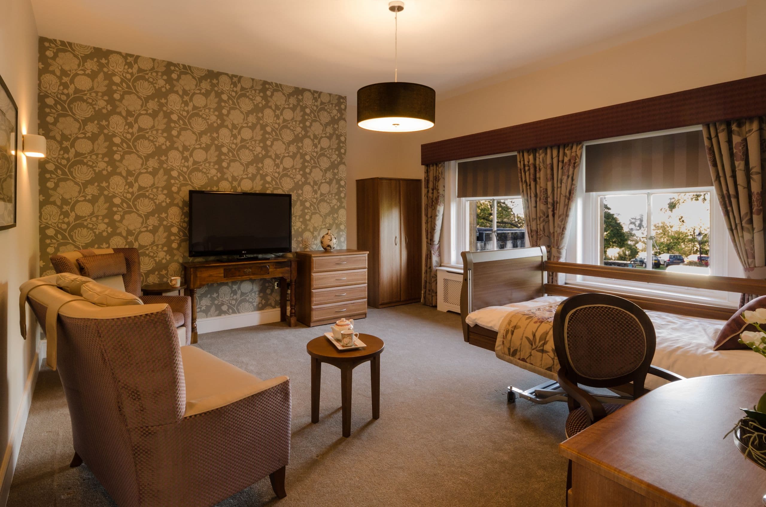 Pressbeau - Greathed Manor care home 2