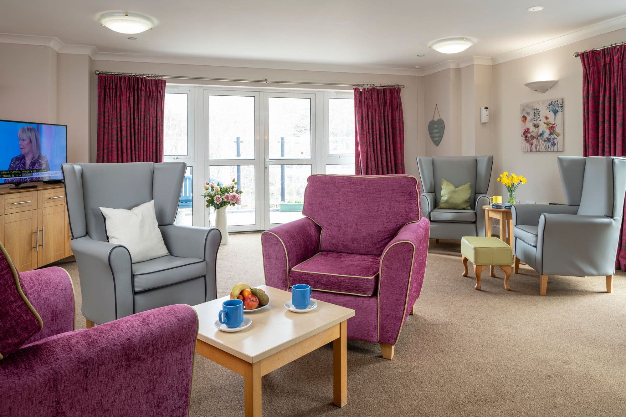 The Orders of St John Care Trust - Chesham Leys care home - 005