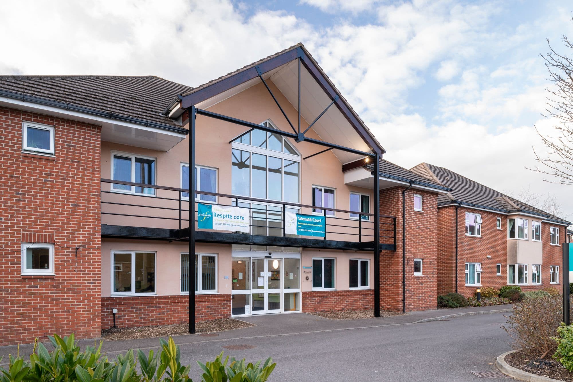 The Orders of St John Care Trust - Icknield Court care home - 005