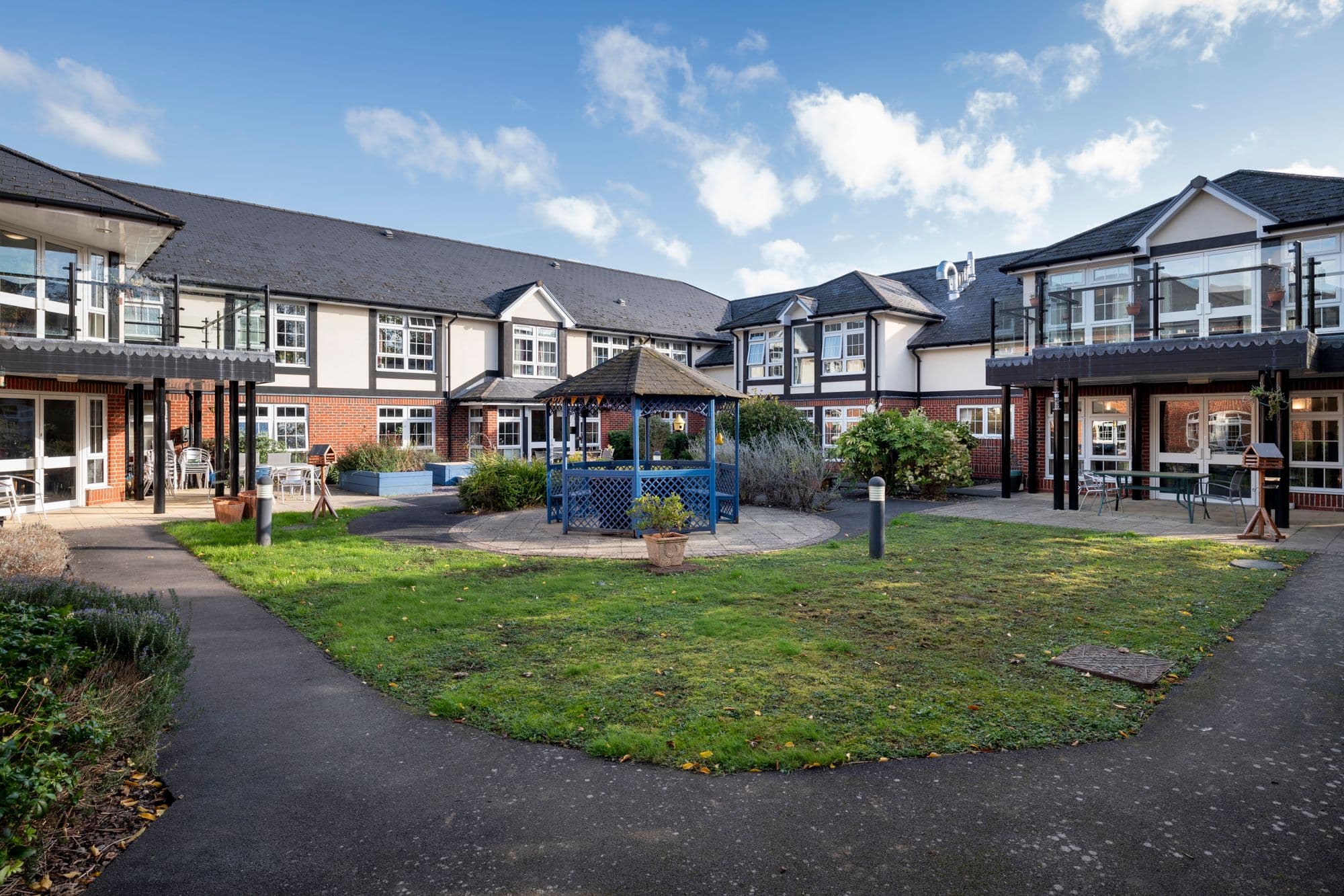 The Orders Of St John - Sir Aubrey Ward House care home - 011