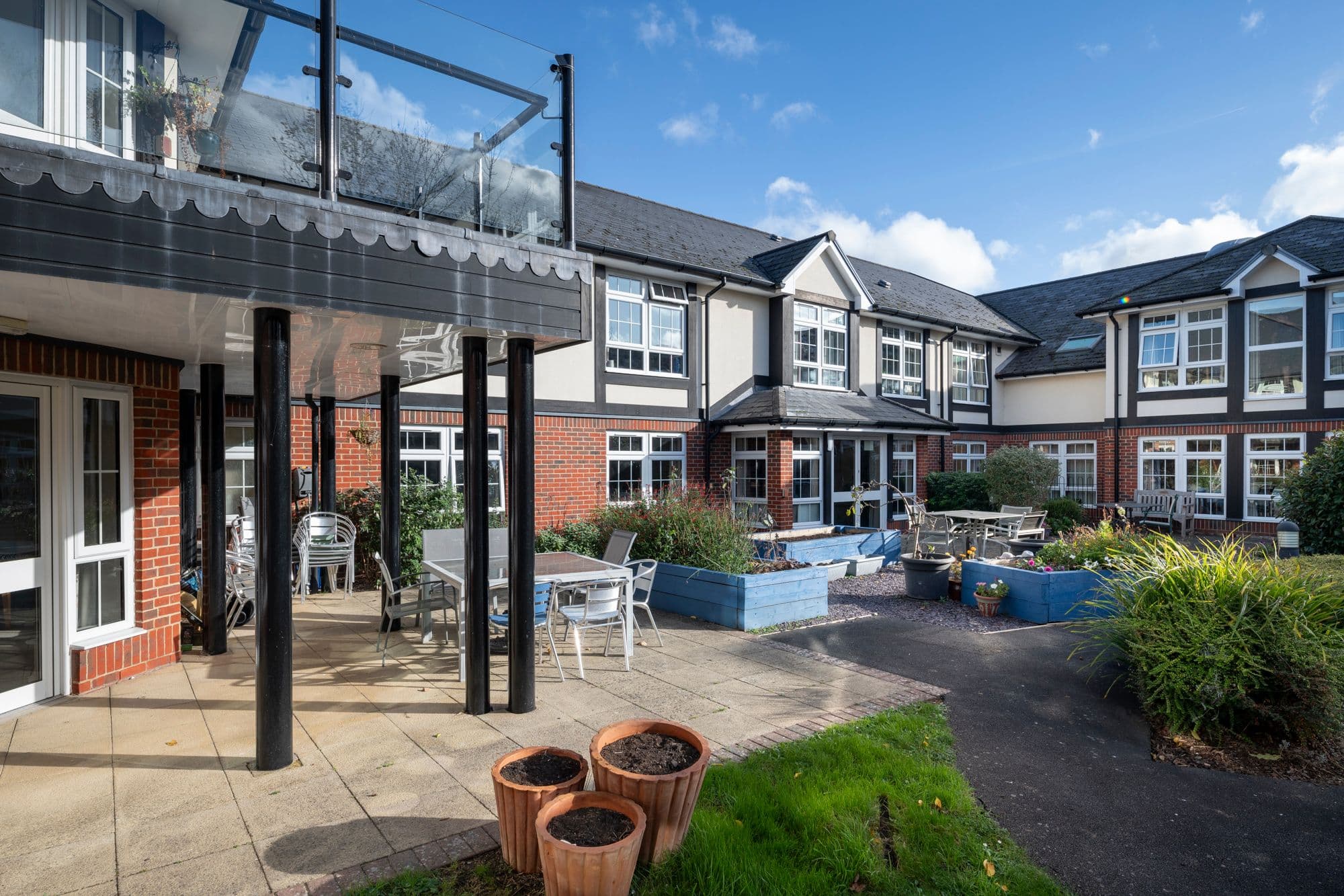 The Orders Of St John - Sir Aubrey Ward House care home - 007