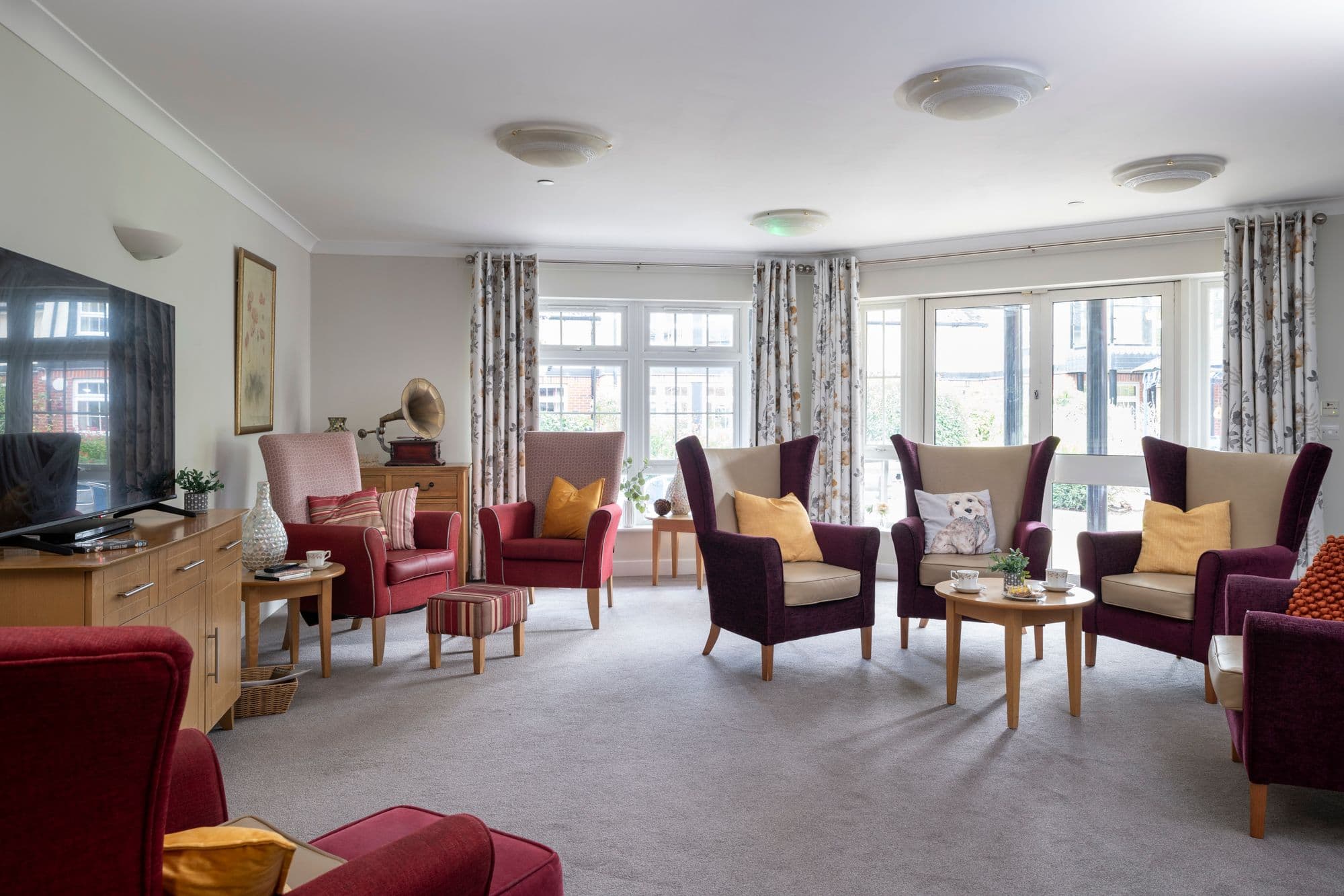 The Orders Of St John - Sir Aubrey Ward House care home - 006
