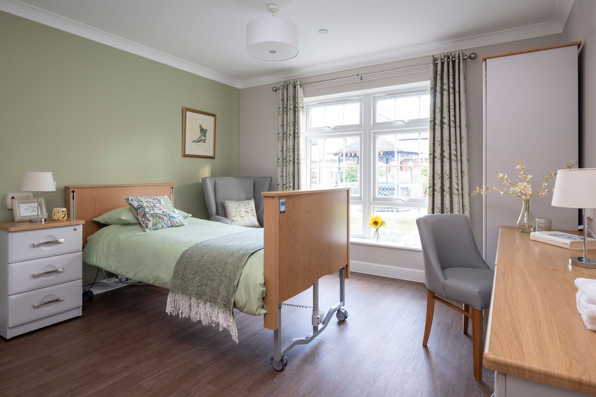 The Orders Of St John - Sir Aubrey Ward House care home - 008