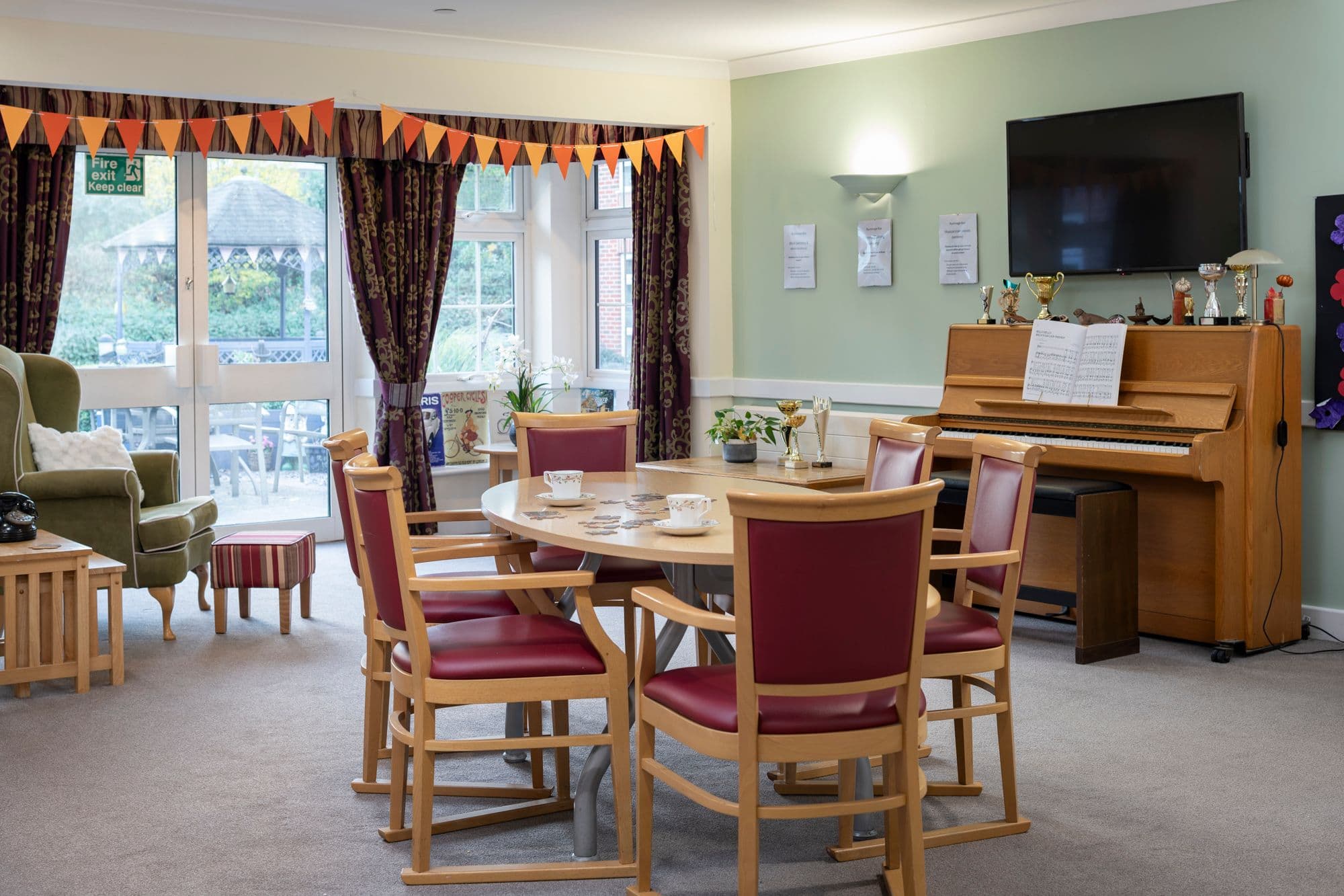 The Orders Of St John - Sir Aubrey Ward House care home - 010